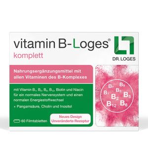 VITAMIN B-LOGES komplett Filmtabletten